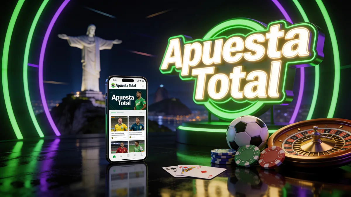 apuesta total no Brasil — Aplicativo Móvel Apuesta Total