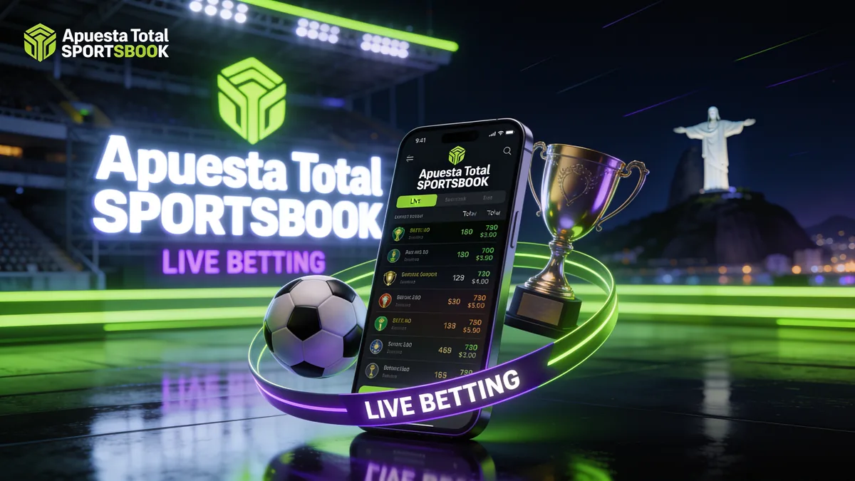 Como Baixar o App da Apuesta Total para iOS para jogadores no Brasil